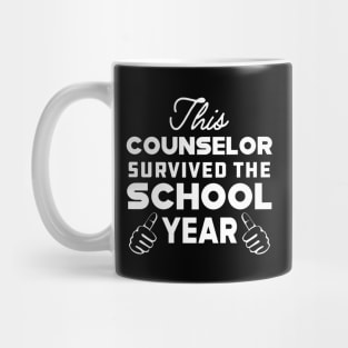 Counselor - This counselor survived the school Mug